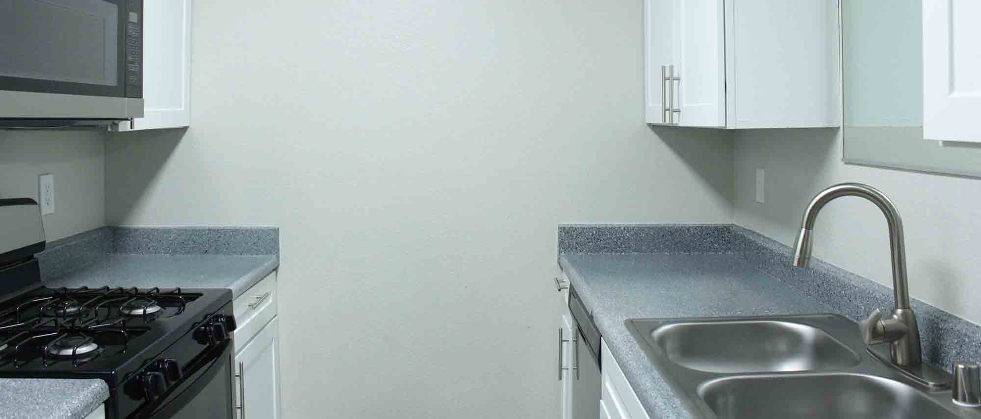This image shows the interior of one of the Ciel apartment units