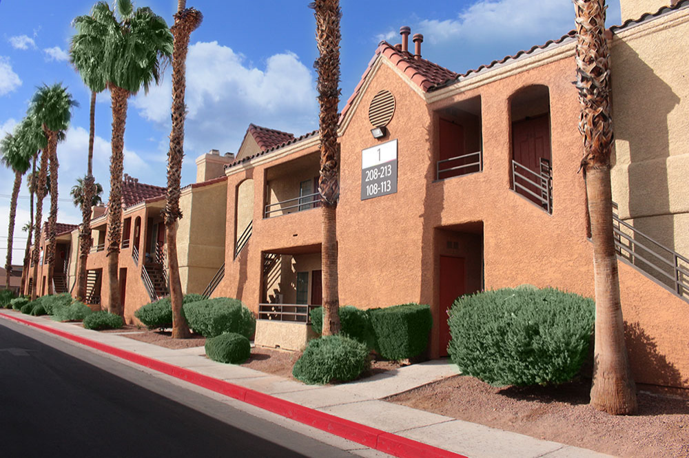 This Exteriors 19 photo can be viewed in person at the Ciel Apartment Homes Apartments, so make a reservation and stop in today.