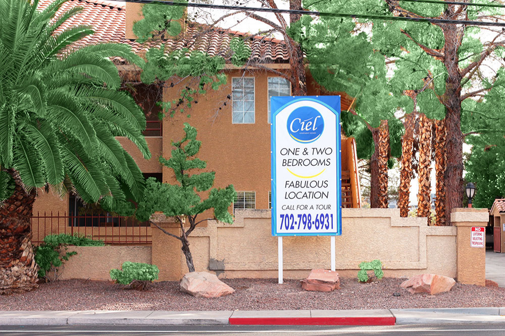 Ciel Apartment For Rent Hacienda Ave.