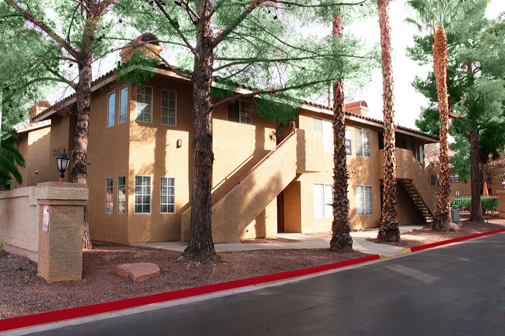 This Exteriors 16 photo can be viewed in person at the Ciel Apartment Homes Apartments, so make a reservation and stop in today.