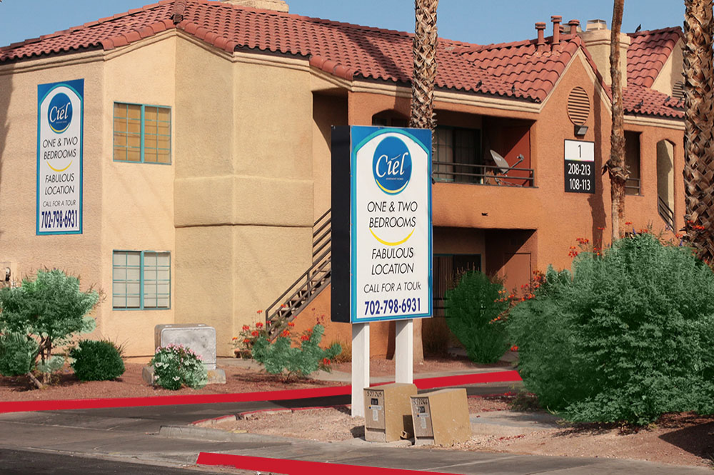 Maryland Pkwy Rental Location