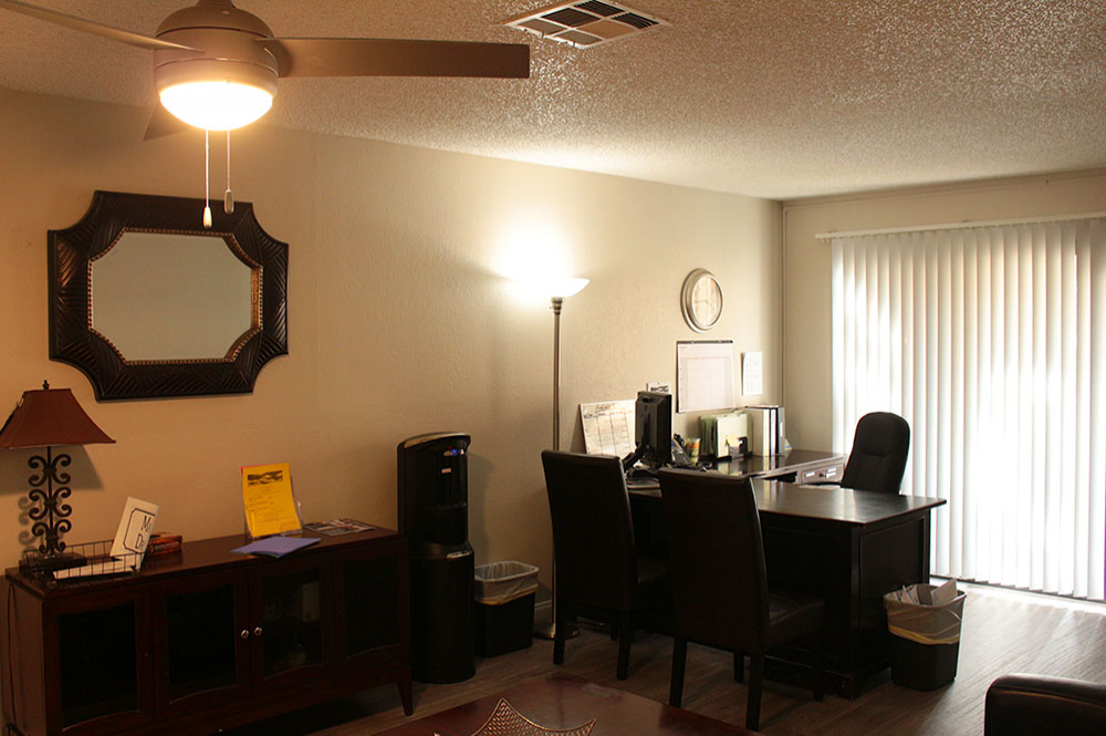 Take a tour today and view Office 5 for yourself at the Ciel Apartment Homes Apartments