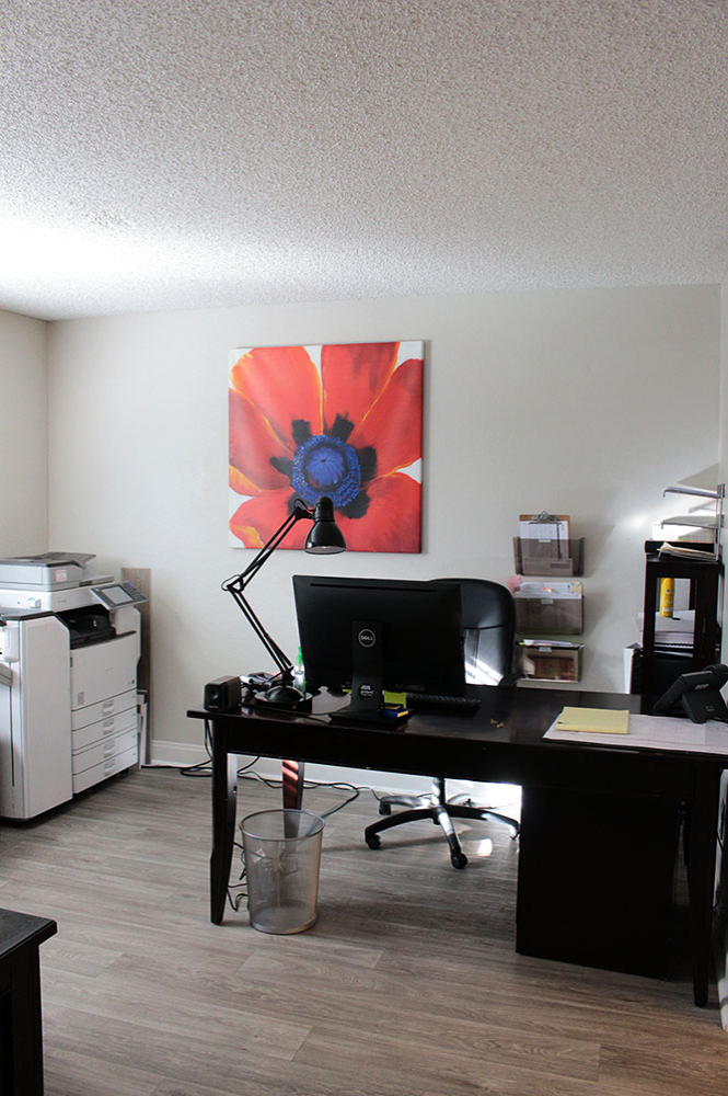 Take a tour today and view Office 4 for yourself at the Ciel Apartment Homes Apartments