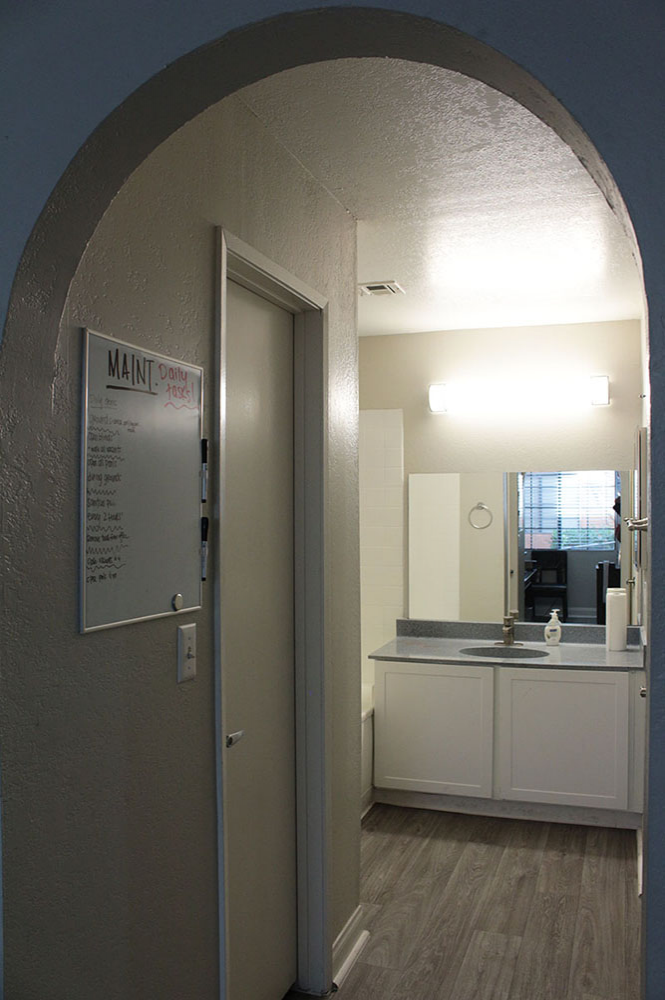 This image is the visual representation of Office 3 in Ciel Apartment Homes Apartments.
