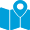 This icon is associated with directions page link of Ciel Apartment Homes site.