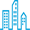 This icon is associated with neighborhood living page link of Ciel Apartment Homes site.