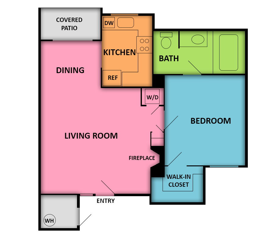 5155 Escondido St. schematic image of Ciel Apartments This image is the visual schematic representation of 5155 Escondido St. in Ciel Apartments.